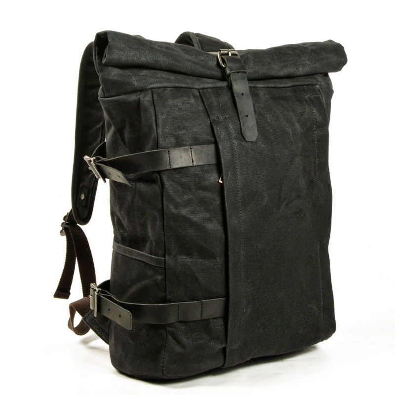 Hiking Backpack Waterproof - Sac à dos antivol multifonctionnel, sac