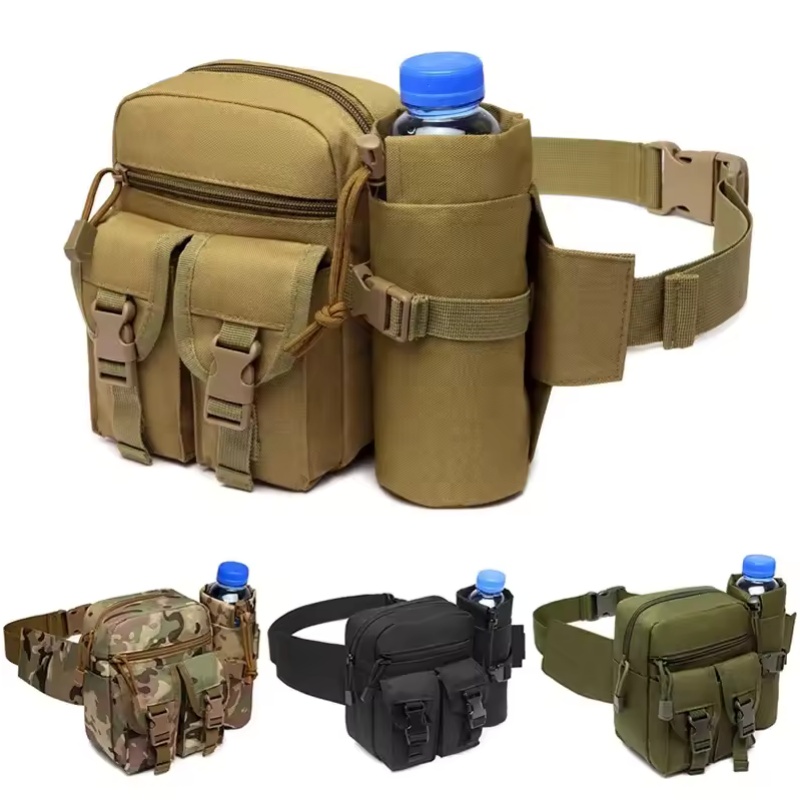 Hydration Pack Outdoor - Sac de taille extérieur pour hommes,