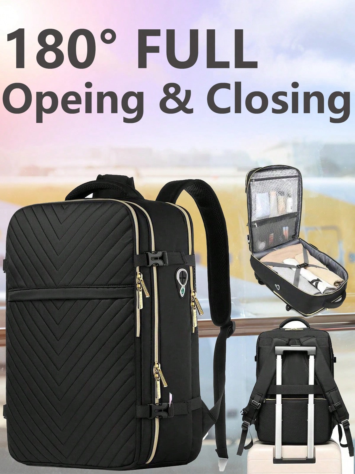 Travel Backpack Anti Theft - Grand sac à dos de voyage