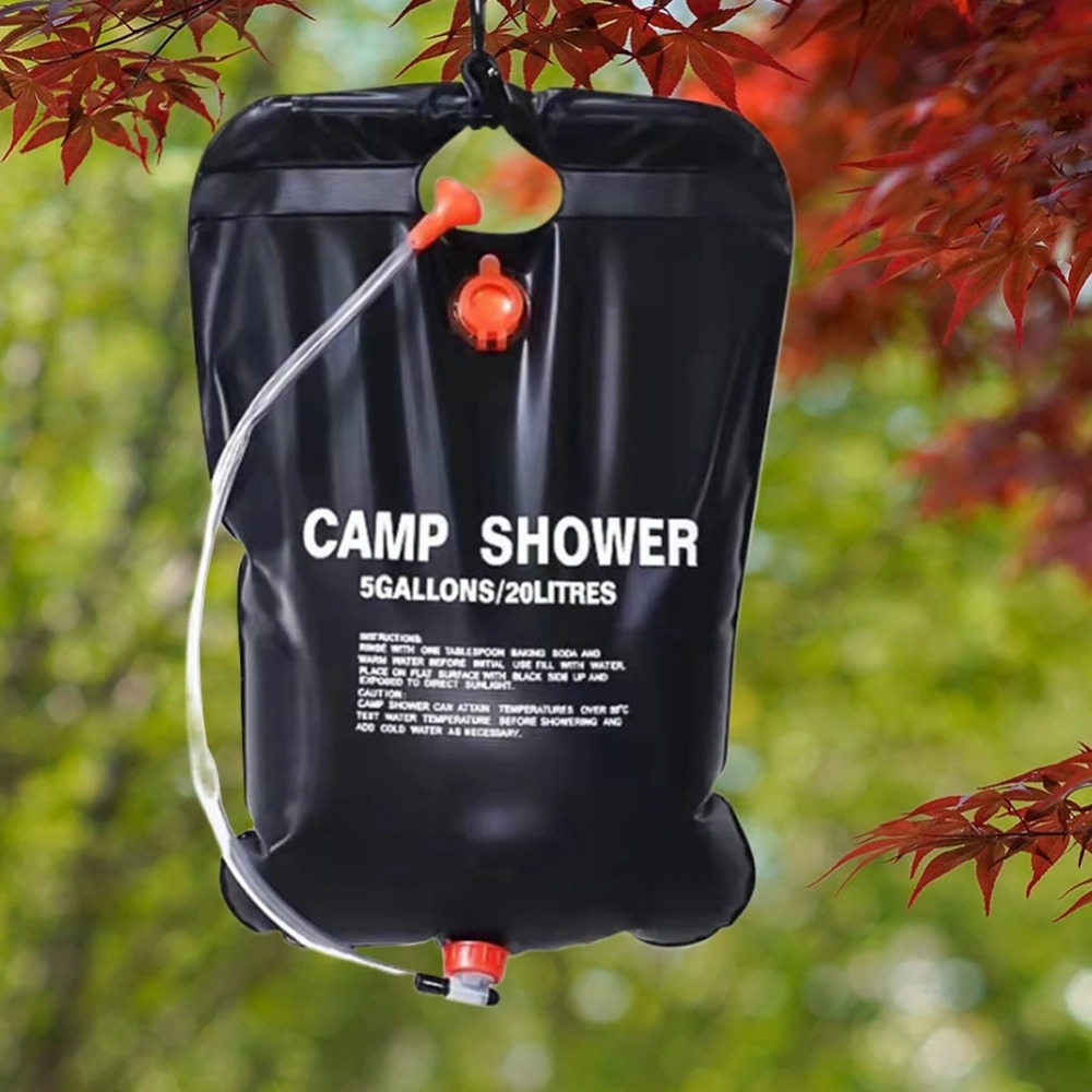 Hydration Pack Outdoor - Sac de douche de Camping Portable