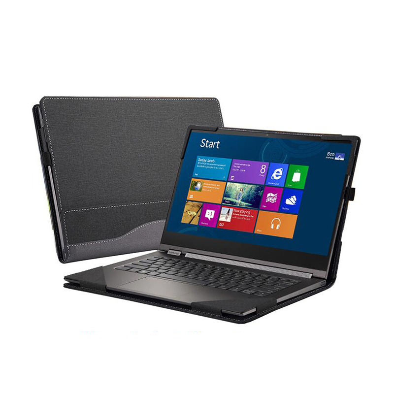 Laptop Sleeve Removable - Coque de protection en cuir PU