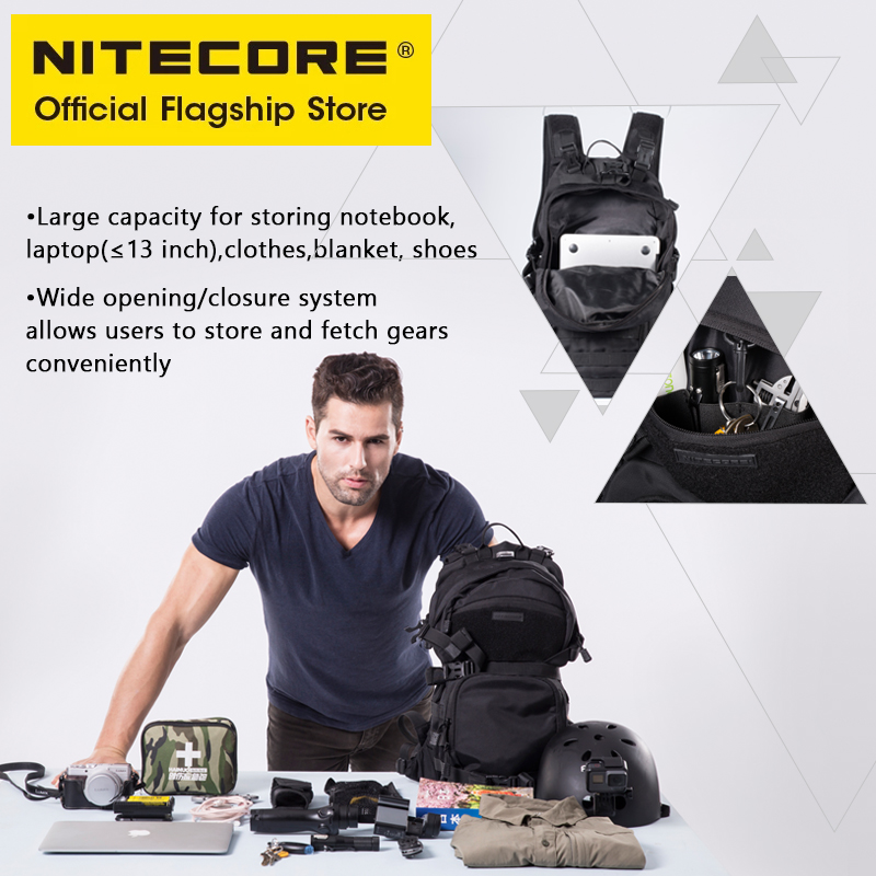 NITECORE-Sac à dos de voyage e - Rucksack Military Style avis et prix