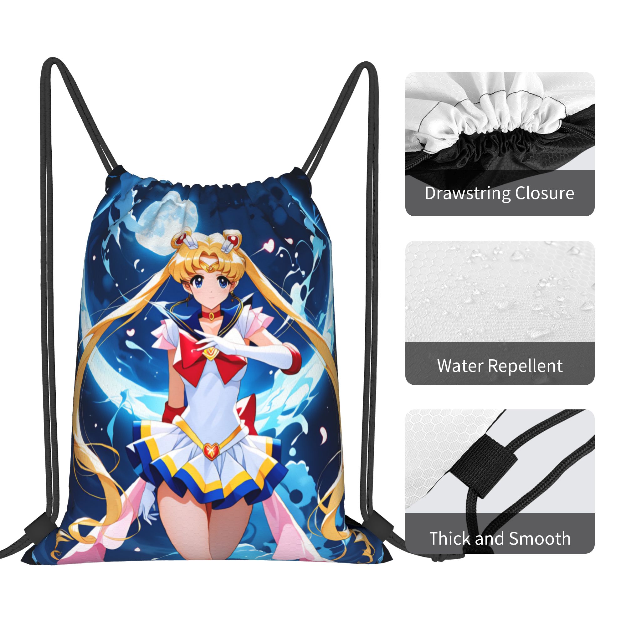 Sacs à cordon personnalisés S- - Drawstring Gym Bag avis et prix