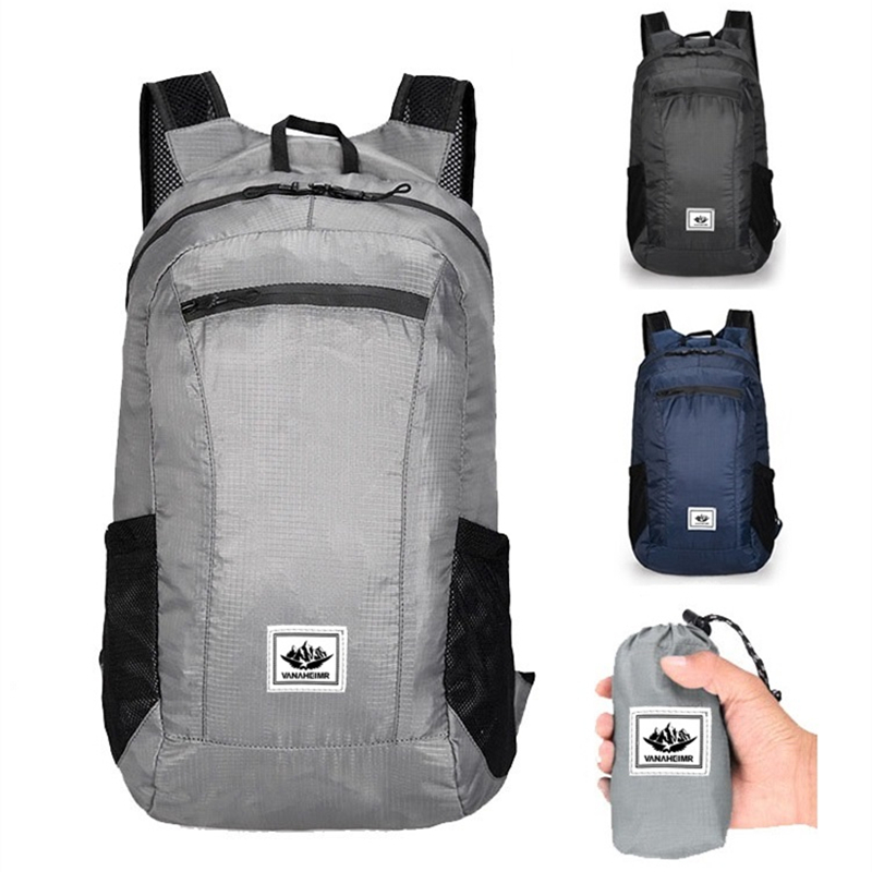 Sac à Dos de Randonnée en Plei - Foldable Backpack Small avis et prix