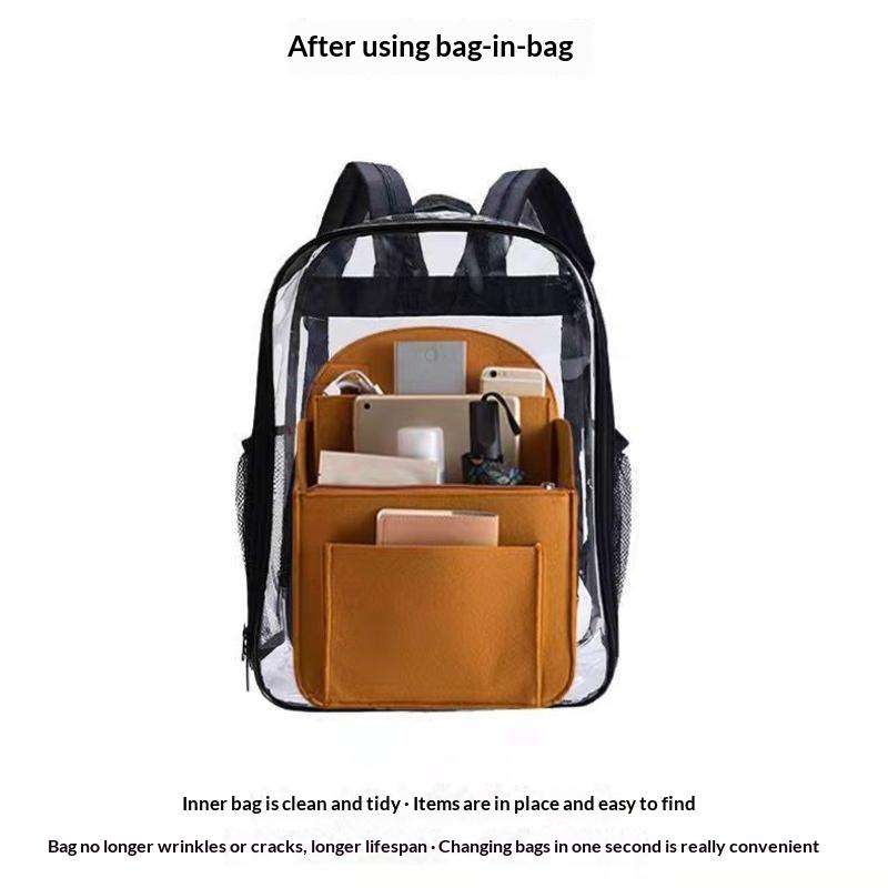 Organisateur de sac à dos en f - Backpack Insert Organizer avis et prix