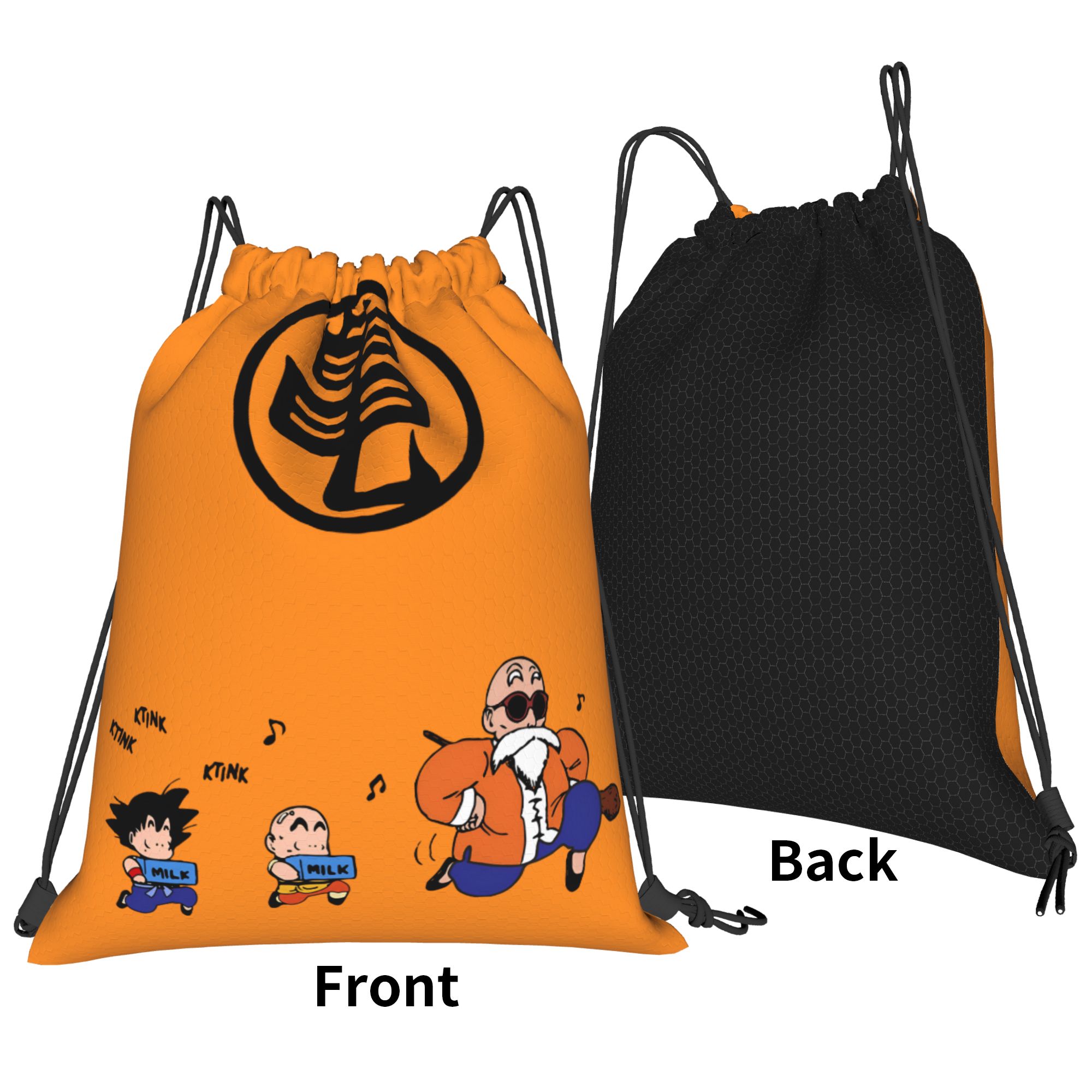 D-Dragon B-Ball Masters Roshis - Drawstring Gym Bag avis et prix