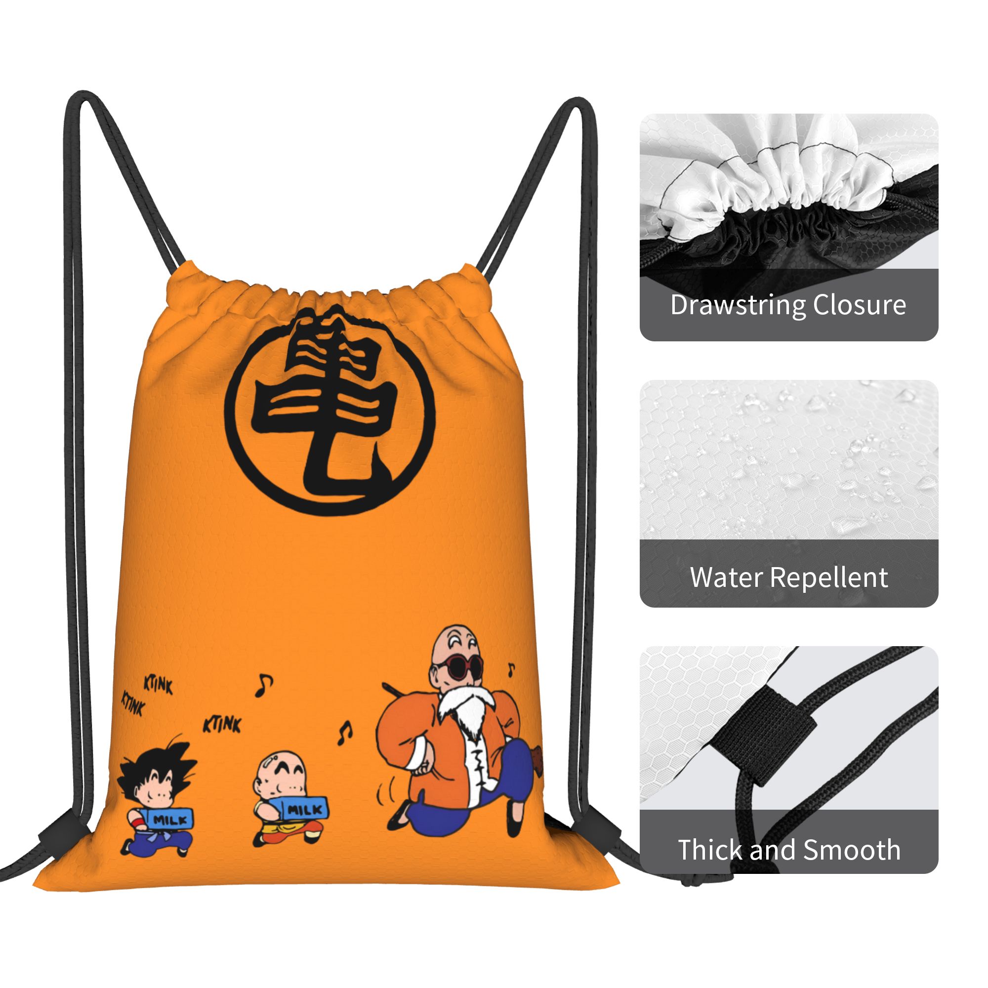 D-Dragon B-Ball Masters Roshis - Drawstring Gym Bag avis et prix