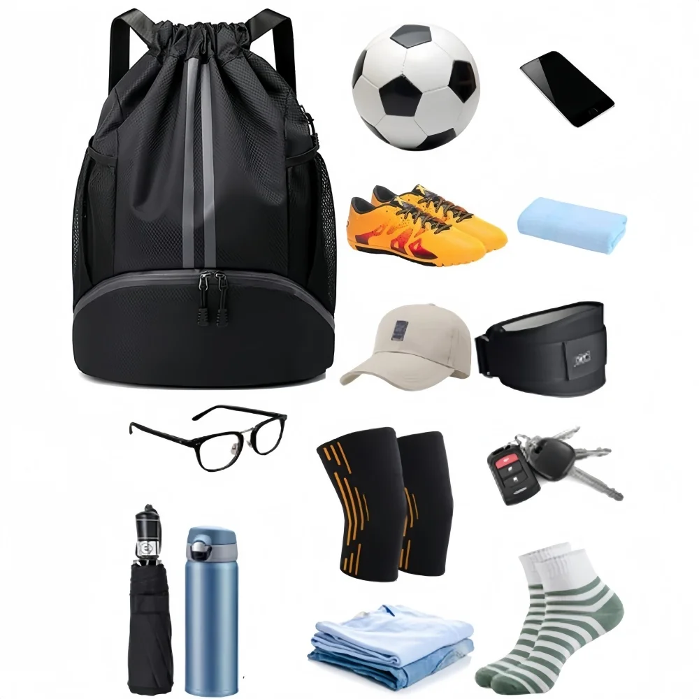 Sac à dos de sport à cordon de - Drawstring Gym Bag avis et prix