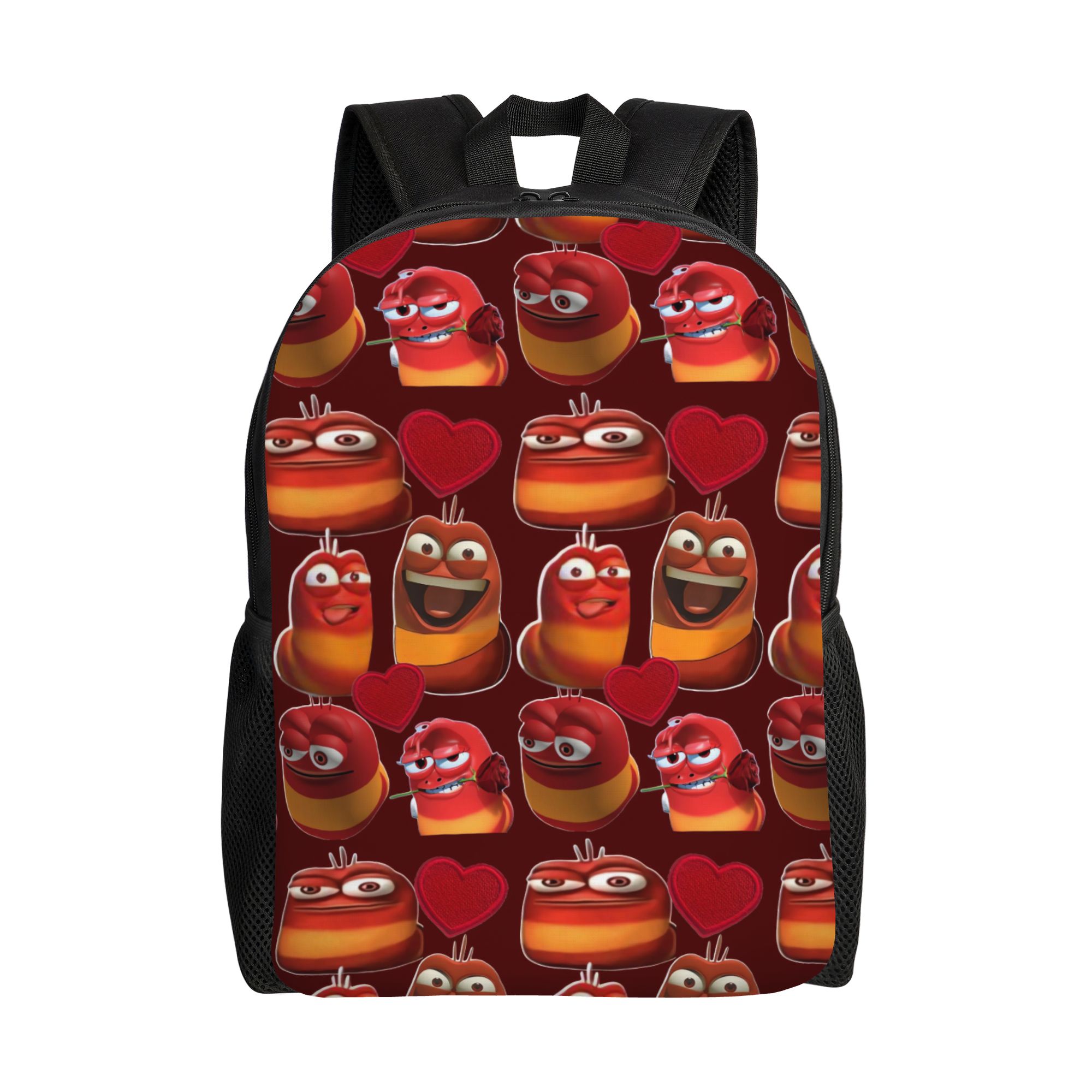 Sac à dos Larva Yellow Larva R - School Backpack Teen avis et prix