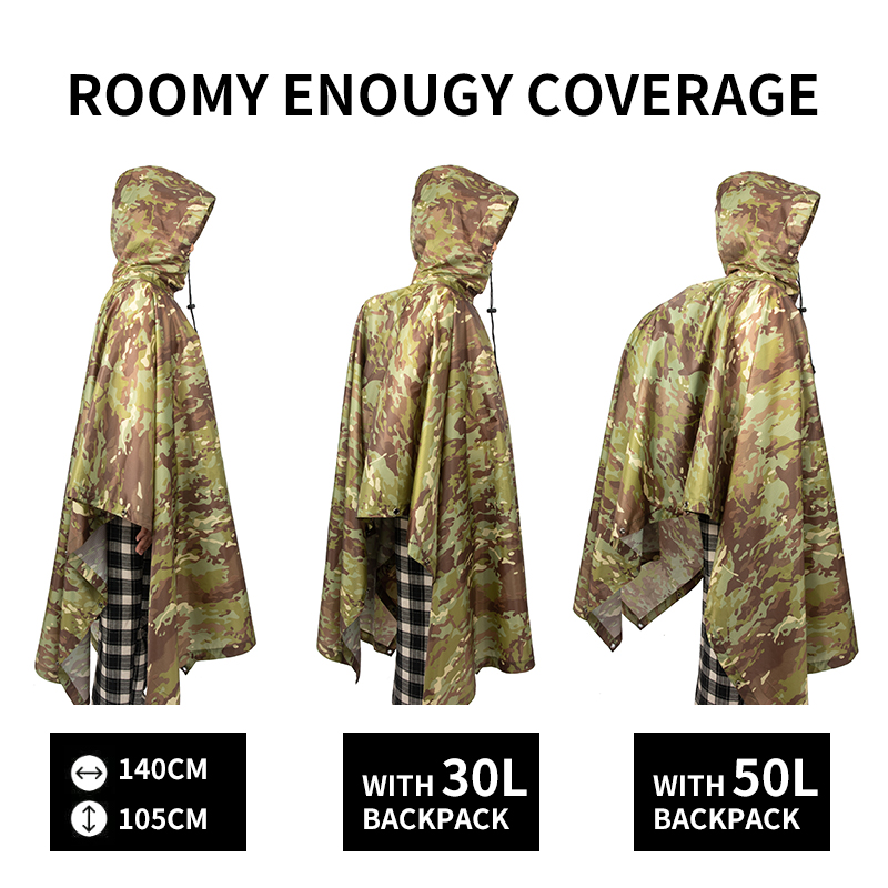 Imperméables imperméables femm - Rain Cover Backpack avis et prix