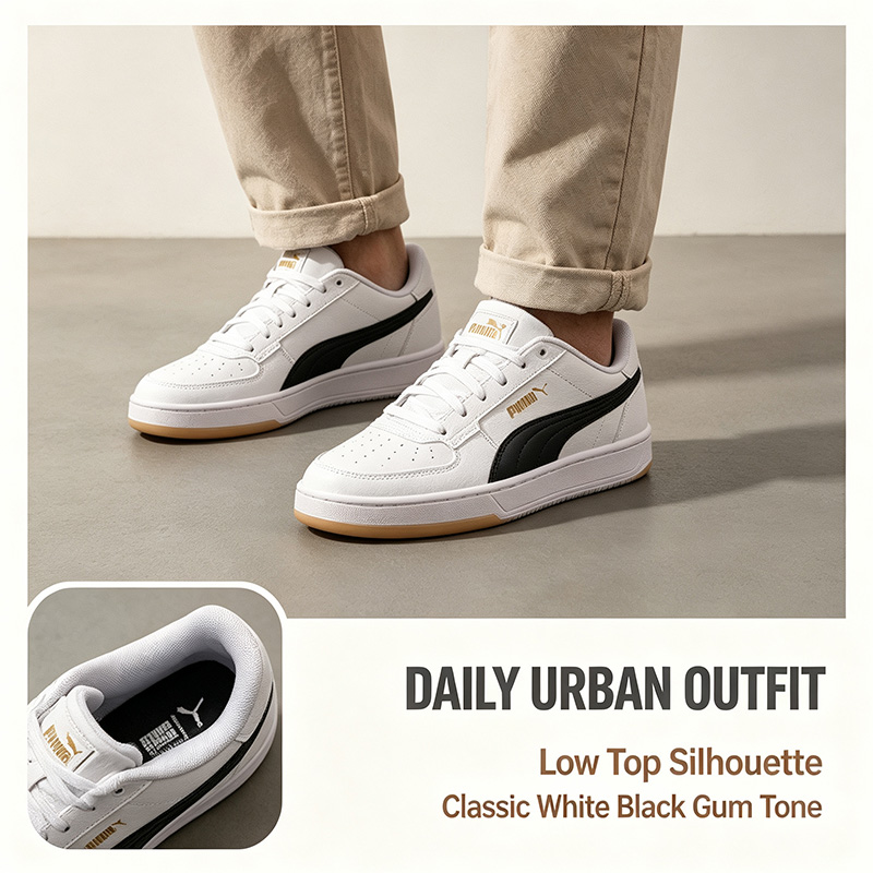 PUMA – baskets basses blanches - Puma Shoes Suede Classic avis et prix