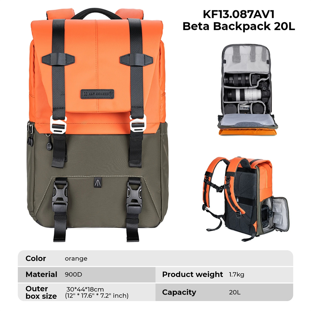 Sac à dos pour appareil photo  - Rain Cover Backpack avis et prix