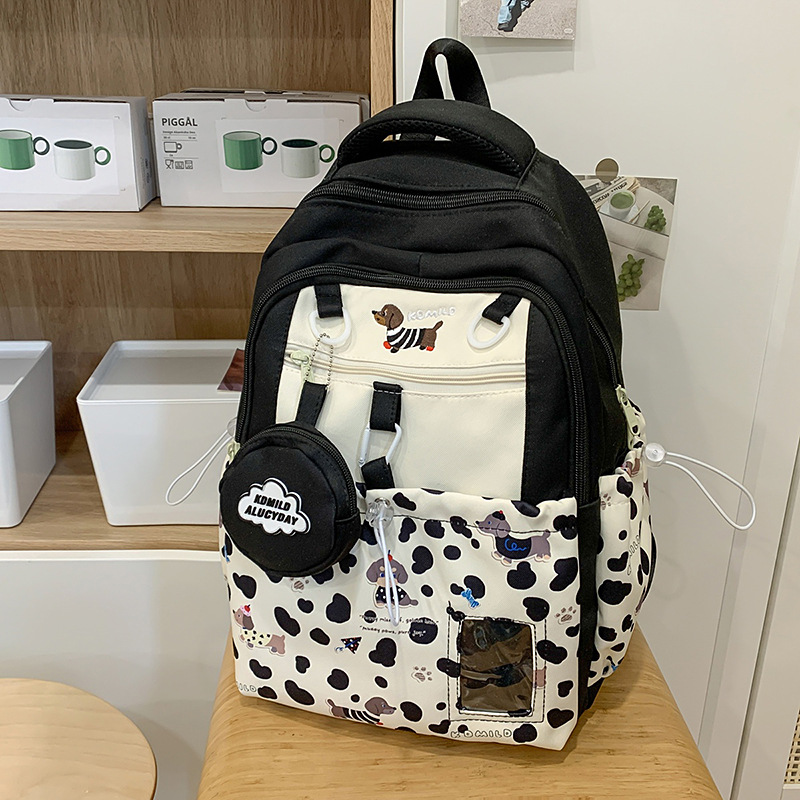 Sac à dos tendance style unive - School Backpack Teen avis et prix