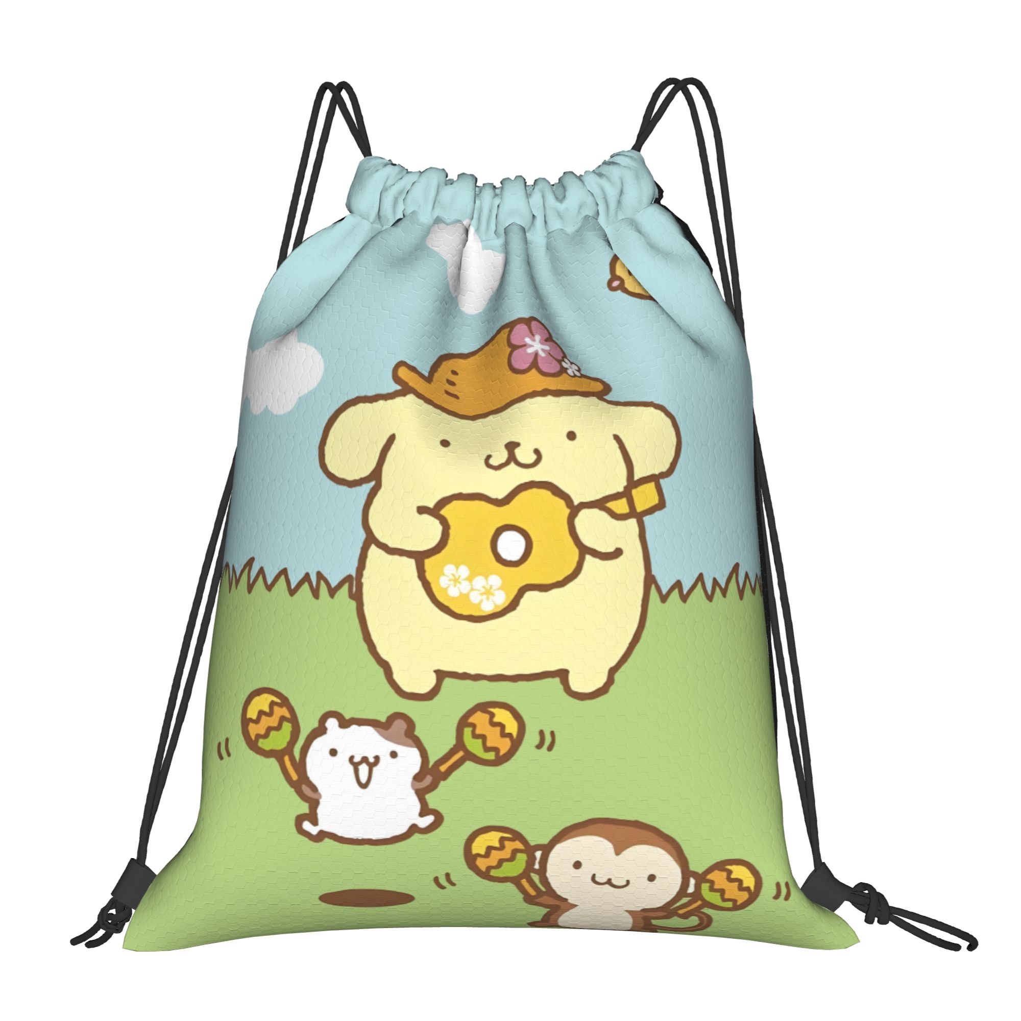 Sacs à dos personnalisés P-Pom - Drawstring Gym Bag avis et prix