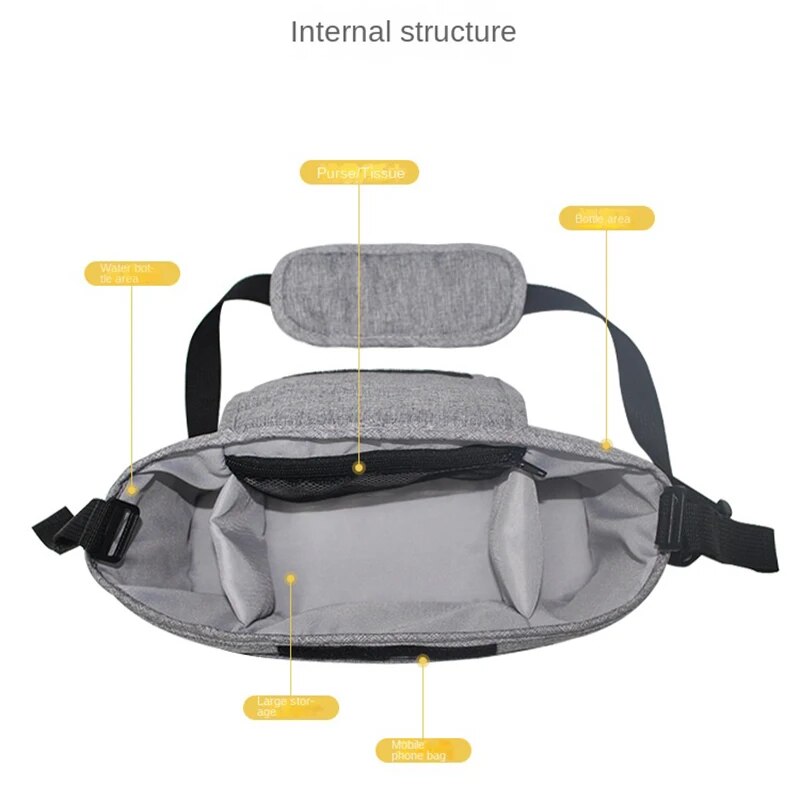 Sac de Rangement de Grande Cap - Backpack Diaper Bag avis et prix