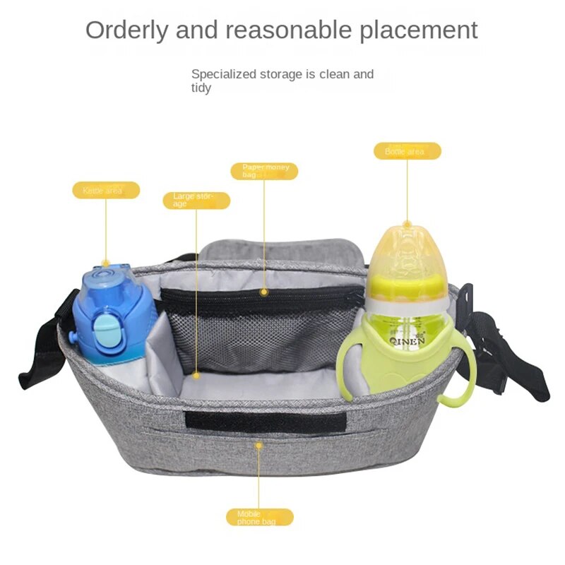 Sac de Rangement de Grande Cap - Backpack Diaper Bag avis et prix