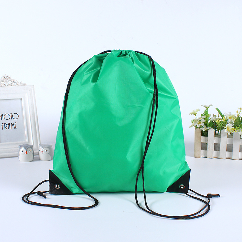 Sacs à dos à cordon en polyest - Drawstring Gym Bag avis et prix