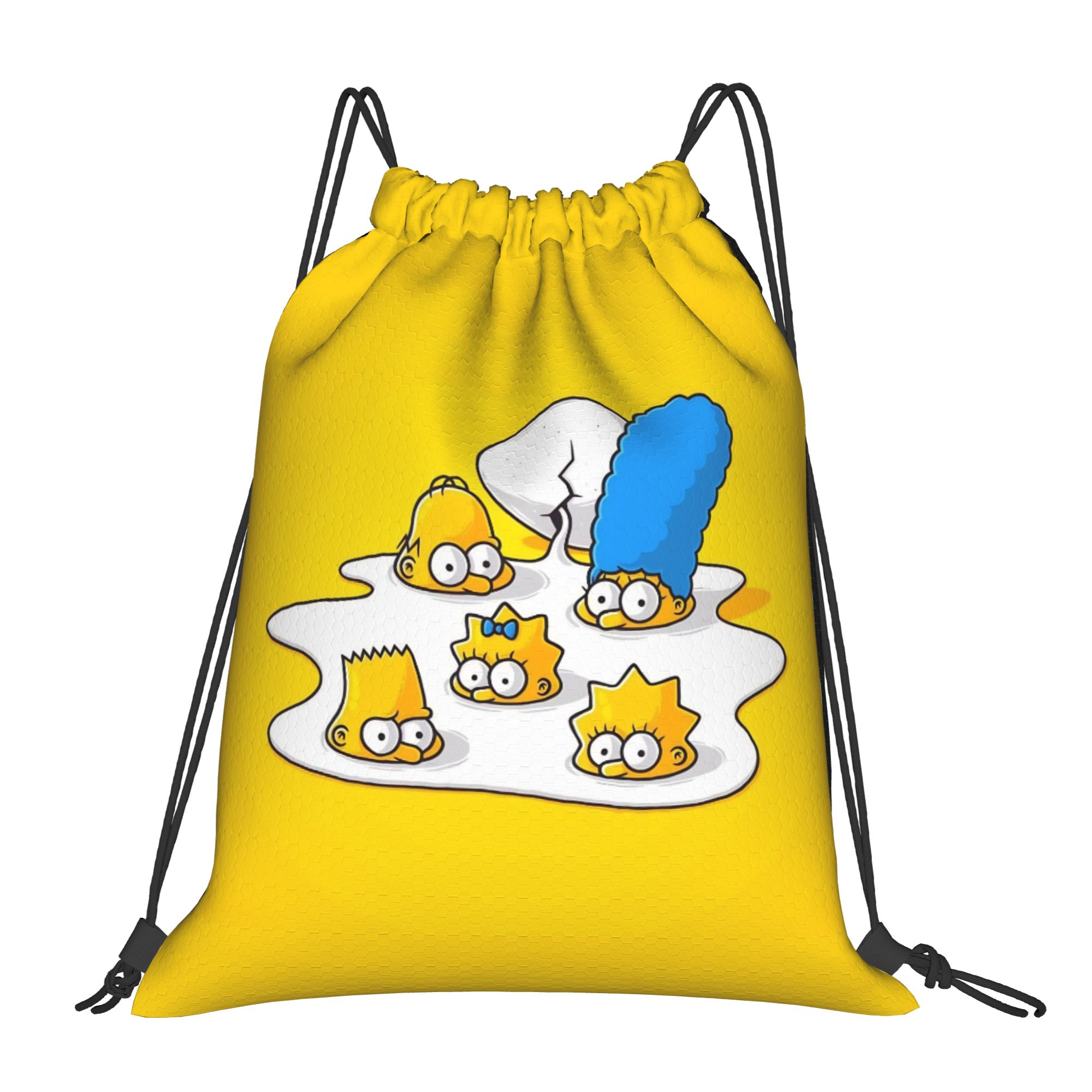 Sac à dos à cordon Simpsonsed  - Drawstring Gym Bag avis et prix