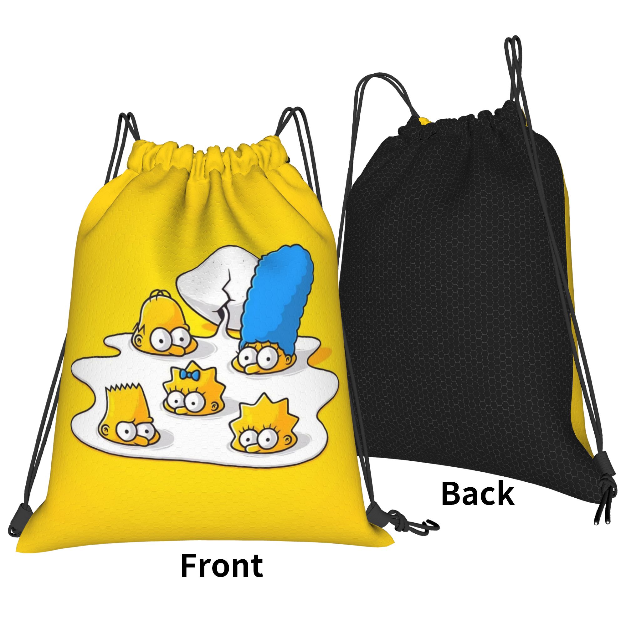 Sac à dos à cordon Simpsonsed  - Drawstring Gym Bag avis et prix
