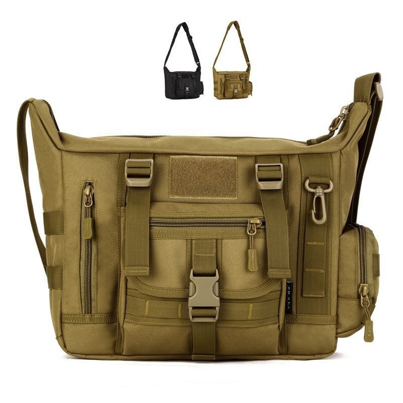 Sac à bandoulière pour ordinat - Rucksack Military Style avis et prix