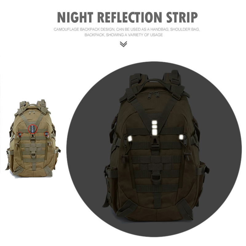 35L sac à dos tactique étanche - Rucksack Military Style avis et prix