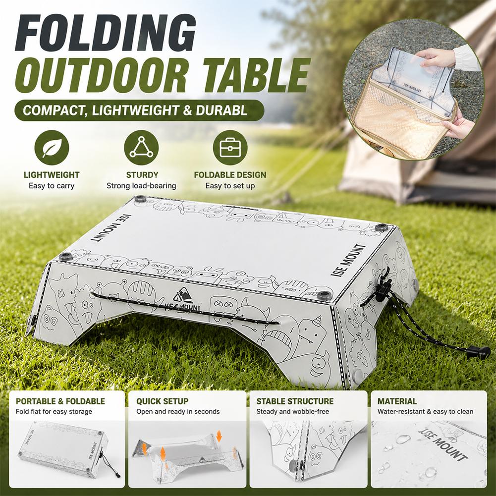 Table de camping pliante ultra - Foldable Backpack Small avis et prix