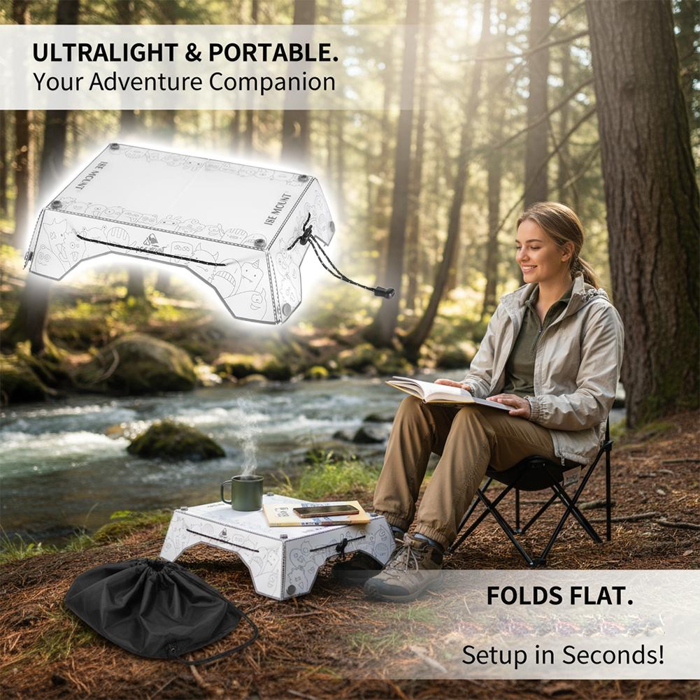 Table de camping pliante ultra - Foldable Backpack Small avis et prix