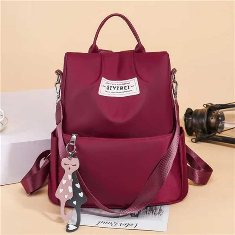 Sac à dos Oxford étanche de qu - Travel Backpack Anti Theft avis et prix